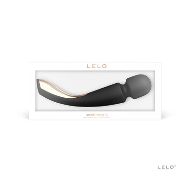 Masażer - Lelo Smart Wand 2 Medium Black